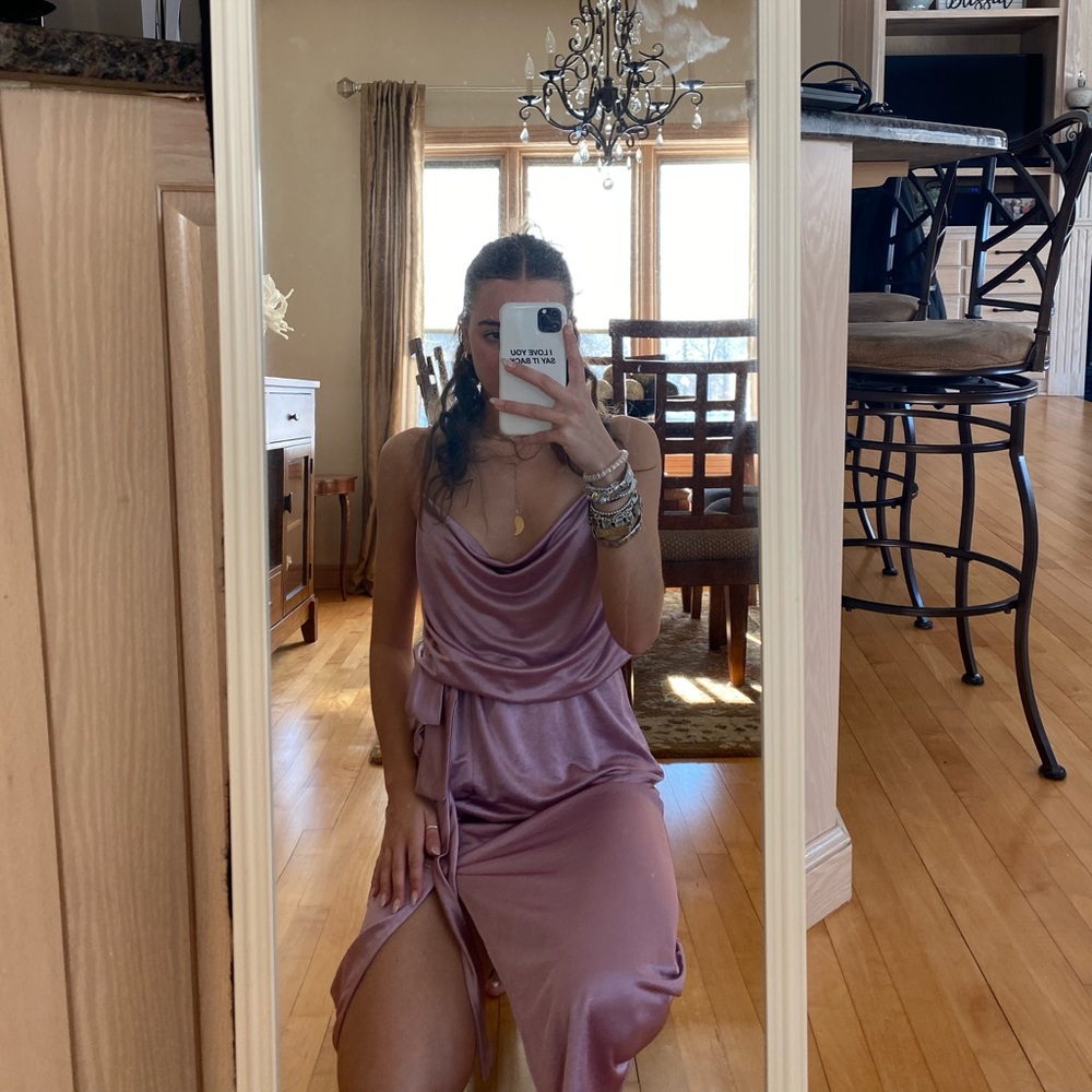Zara midi dress